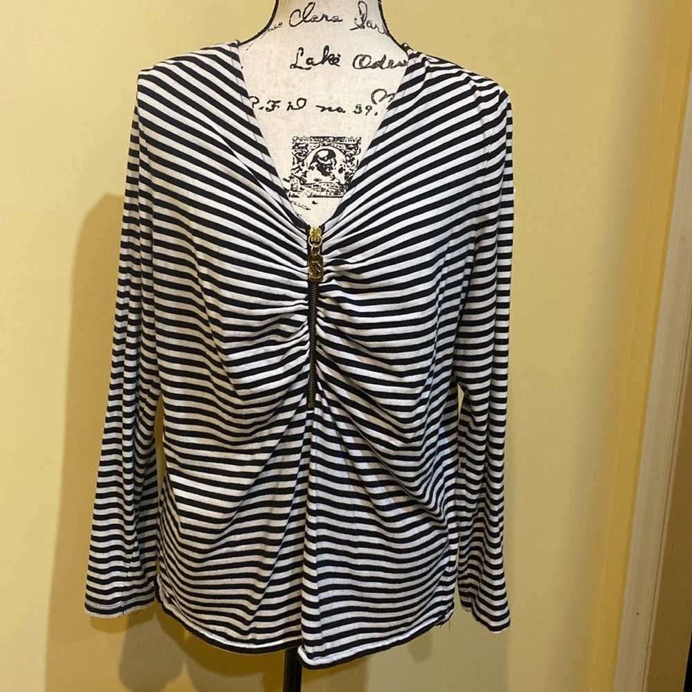 Michael Kors zip Top, 1X
